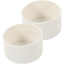2pcs silicone anti-deslizante garrafa manga bota para 12-24oz garrafas de água de vidro