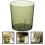 Garbage Can Decorative Trash Can Large Capacity Pet Space-Saving Easy to Clean Simple 8
