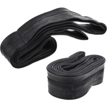 2 stuks 26X1.75/2.125 schokbestendige fietsbinnenbanden met Presta-ventiel, slijtvaste mountainbike binnenbanden