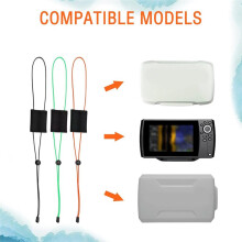 3 Pcs Fishing Graph Cover Straps , Adjustable Fish Finder Cover Strap , Fishing Accessories