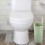Waste Bin Kitchen Narrow Plastic Trash Can with Odor Blocking Lid Sleek Luxurious Design 7