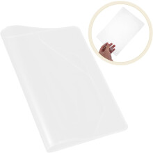 A6 PVC Bokomslag Litet Bokskydd Anteckningsblock Skyddande Omslag Kreativa Tillbehör