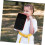 Curved Taekwondo Kick Pad Red Edge, Sturdy Kickboxing Training Shield 5
