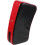 Curved Taekwondo Kick Pad Red Edge, Sturdy Kickboxing Training Shield 8