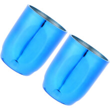 Vaso para dados de juego práctico, de plástico, con textura suave, fácil de transportar y diseño ligero.