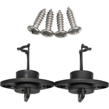 Ensemble de 2 bouchons de vidange en silicone pour canoë, avec vis, pour trous de vidange de kayak. Accessoires inclus.