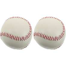2 stuks lichtgevende honkballen voor training, glow-in-the-dark oefenhonkballen voor jongeren, lichtgewicht plastic ballen