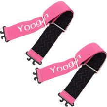 Lot de 2 sangles de rechange élastiques réglables pour masque de ski