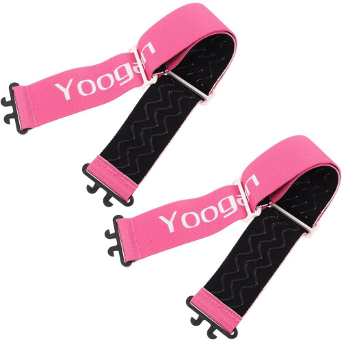 Lot de 2 sangles de rechange élastiques réglables pour masque de ski