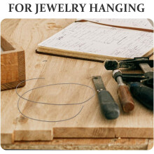 Tungsten Wire for Pottery Firing 1mm x 1m Heat Resistant Sculpting Wire