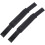 2pcs Hockey Shin Guard Straps Elastic Adjustable Polyester Comfortable Protection Secure Reliable Sports Safety 1