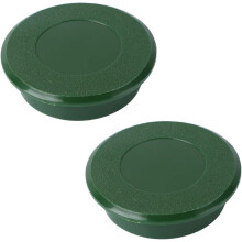2 stuks plastic golfputtcuphoezen, oefenhulpmiddel voor greenholes, geschikt voor thuis en buiten, golfputtmatten