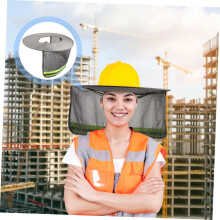 10pcs Full Brim Hard Hat Sun Shade Neck Protector Cover for Construction Safety Visor Hard Hat Accessories