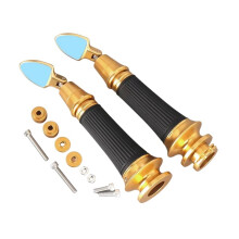 Motorcycle Handlebar Grips Handlebar Bar End Mirrors for  Primavera Sprint GTS GTV Rearview Mirror Grips