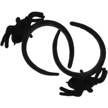 2pcs Halloween Spider Headwear Spider Hair Clasp Party Accessory for Cosplay