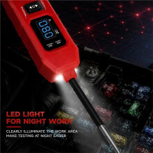 Car Circuit Tester Relay Tester, 2 in 1 Digital Voltage Tester, 12-24v Power Circuit Tester,Relay Diagnostic Tool