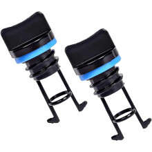 Lot de 2 bouchons de vidange universels pour kayak et bateau, filetage en nylon, pour orifice de drainage marin
