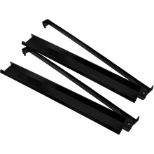 Regla y empujador de fichas de Mahjong (2 piezas), plástico resistente para uso profesional y doméstico.