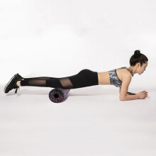 Epp Yoga-Säulen-Schaumstoffrolle, hohle Balance-Schaft-Fitness-Massagestange