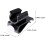 14 clip in plastica nera per putter da golf, accessori per il golf. 2
