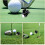 14 clip in plastica nera per putter da golf, accessori per il golf. 3