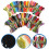 124pcs Embroidery Thread Set Cotton Cross Stitch Sewing Threads with 100 Colorful Floss 4