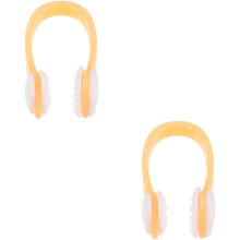 Clips nariz 2pcs natação clipe nariz silicone para meninos e meninas adultos Ski natação