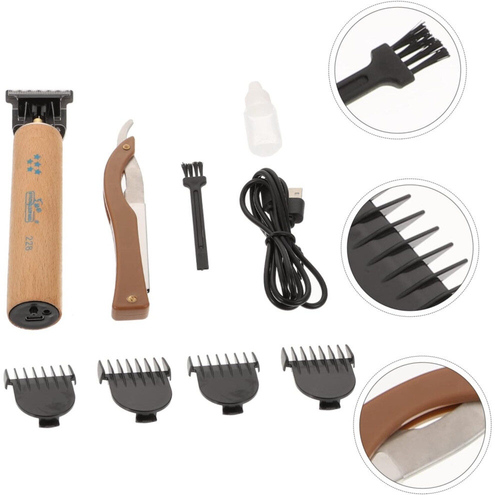 Hkhbjs Clipper Barber Hairdressing Tool For Men Cordless Trimmer Hair Clippers Wide Range Of Styles