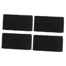 2 Paar schwarze Sport-Handgelenkbandagen, bequeme und dehnbare elastische Handgelenkbänder aus Polyester-Baumwolle