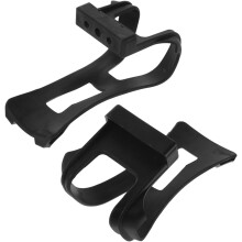 Clip poggiapiedi sostituibili, cinghie per pedali bici, clip in ABS per gabbia punta, accessori per cyclette, palestra e ciclismo.