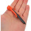 10 stuks oranje, 10 schuine plastic golftees voor training, onbreekbare, herbruikbare golfaccessoires 4