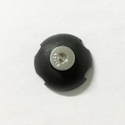 Boucle de corde de kayak avec vis, ensemble de 20 pièces noires 2