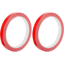2 rollos de cinta protectora de borde para raquetas de tenis de mesa de 10 m, tira protectora adhesiva para el lateral de la pala.
