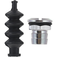 Wasserdichter Schubstangen-Gummidichtungsbalg mit Aluminiumhalterung, 42-mm-Orgelabdeckung