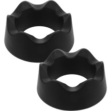 2 pezzi Supporto sferico per palla da basket, organizer per pallone da calcio, base espositiva in plastica