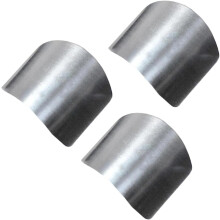 15pcs protetor de dedo de aço inoxidável guarda de mão para corte de vegetais ferramenta de cozinha