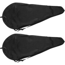 2-teiliges Tennisschläger-Taschenset, leichte, tragbare Tennisschläger-Schultertasche mit verstellbarem Gurt
