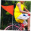 10pcs Bicycle Safety Flags High Visibility Orange Triangular Warning Pennants Replacement 7