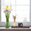 Socle en bois pour vase, support robuste, style rustique, points d'appui stables 7