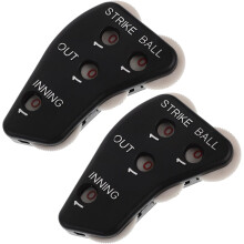 st baseboll counter clicker bärbar baseboll domare clicker lättviktsplast