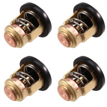 4X Thermostat 66M-12411-00 for 4 Stroke F 40 50 60 80 100 Outboard Motor 66M-12411-01 66M-12411