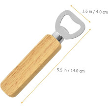 Lot de 10 ouvre-bouteilles porte-clés plats en acier inoxydable pour la cuisine.