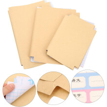 30 Blatt Buchumschlag-Set Kraftpapier Buchumschläge Geschenkpapier