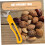Macadamia Nut Opener Shell Opening Tool 2Pcs Plastic Iron Multifunctional Portable Kitchen Utensil for Nuts 4