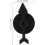 10pcs DIY Plastic Turntable Game Pointers Lightweight Rotating Arrows 2