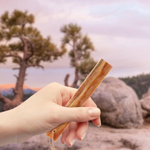 2pcs Large Wood Fire Starter Sticks High Resin Camping Fire Starter Tool Quick Ignition Strips 2
