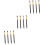 12pcs Eyeshadow Brush Set for Makeup Eye Makeup Blending Tools Pencil Blush Foundation Brushes 8