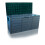 Wooden Panel Effect Outdoor Garden Storage Box 296 Litre Storage Durable 1
