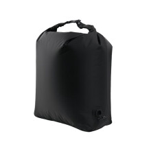 Bolsa de Almacenamiento de Compresión de Mano de 38L para Viaje Cubos de Equipaje Organizador de Ropa Reutilizable Bolsa de Empaque Sellada Negra