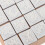 16 st trästämplar DIY scrapbookstämplar blom- och växtmönster 5